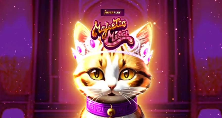 Новый слот Majestic Meow