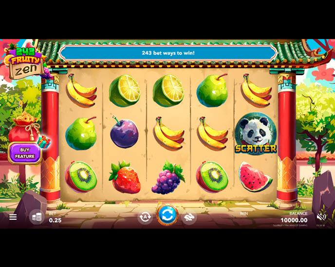 243 Fruity Zen