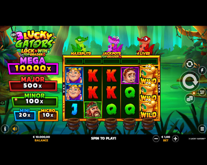3 Lucky Gators