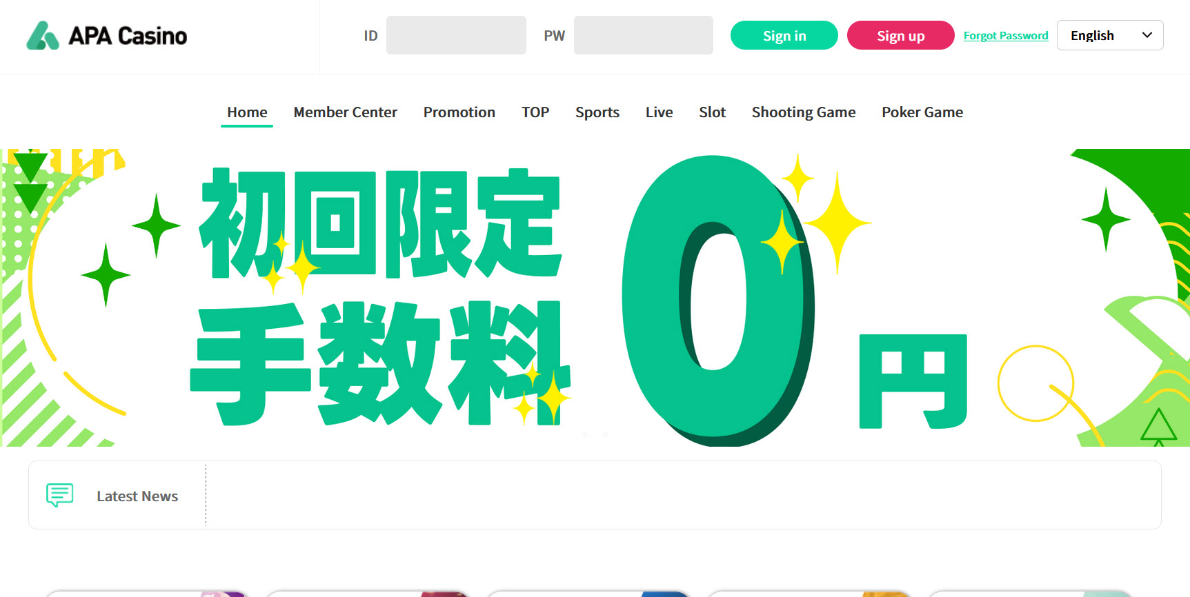 APA Casino