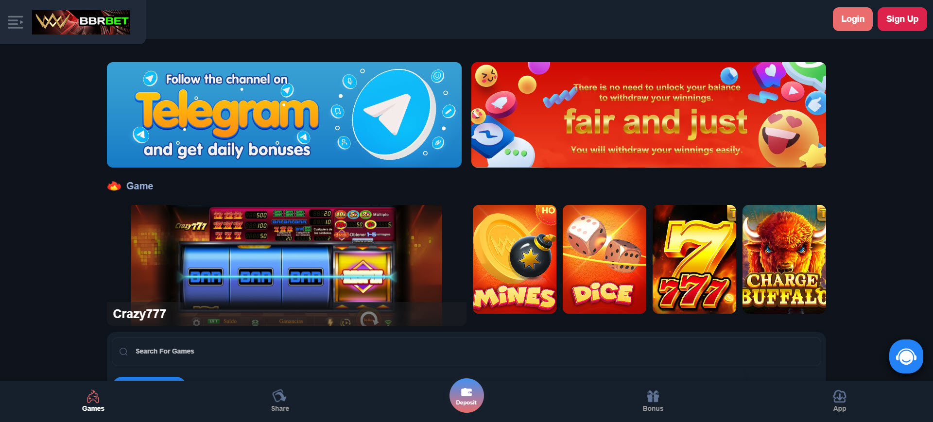 BBRWIN Casino