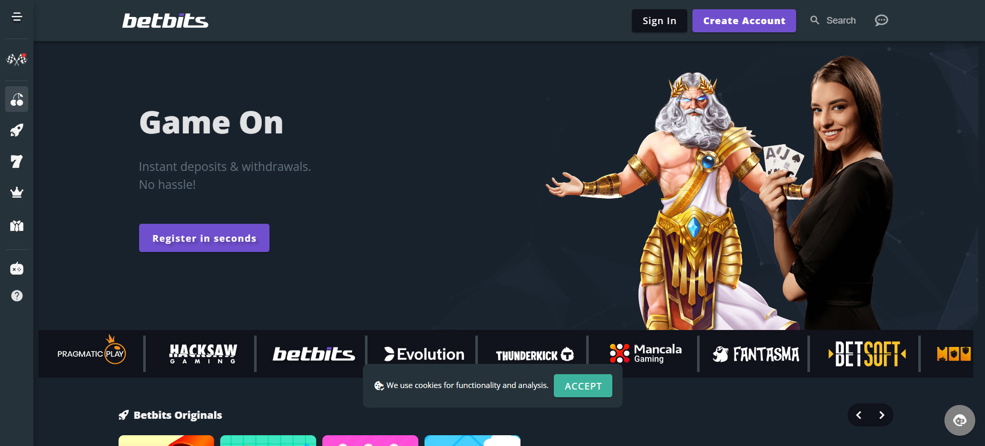Betbits Casino