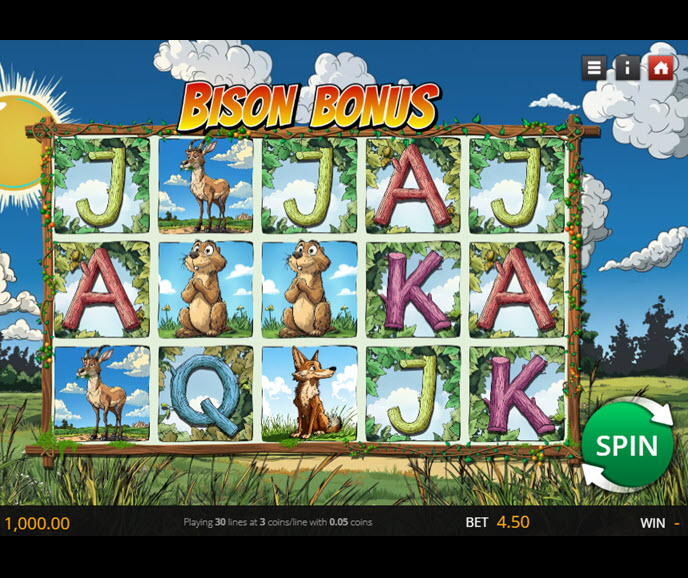 Bison Bonus