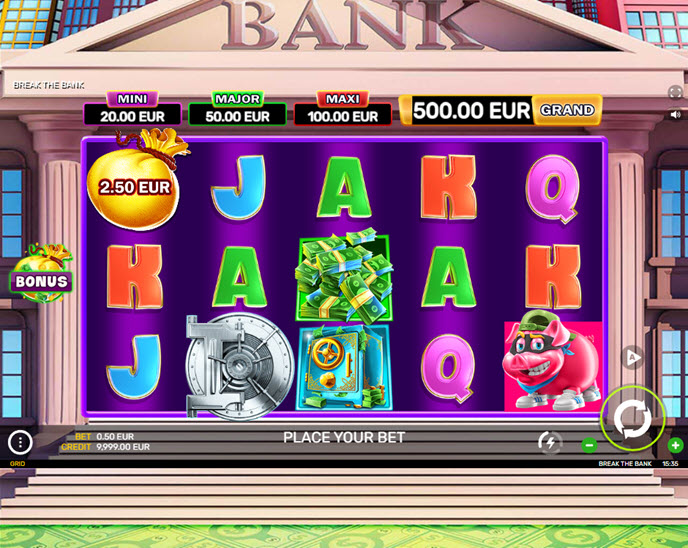 Break the Bank (Comtrade Gaming)