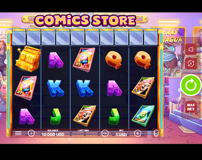 Comics Store