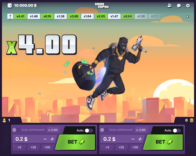 Crime Empire
