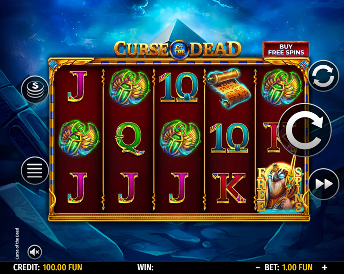 Curse of the Dead