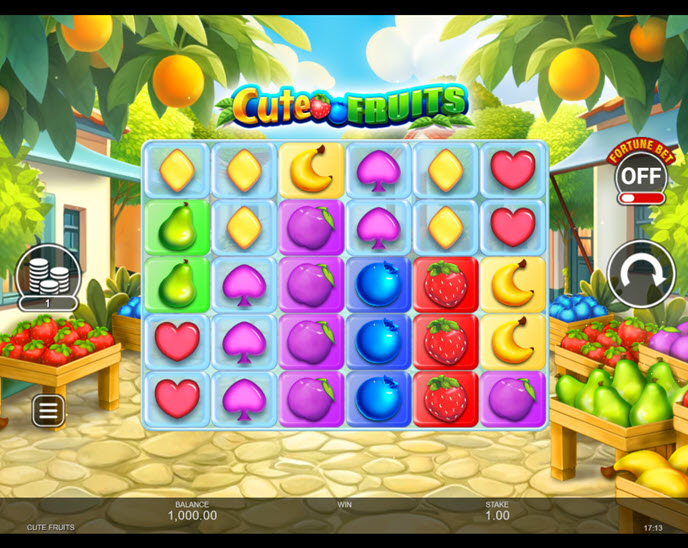Cute Fruits