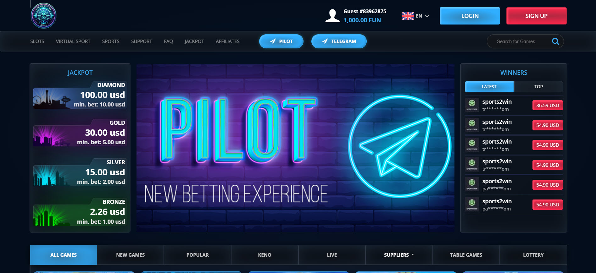 CyberCoins Casino