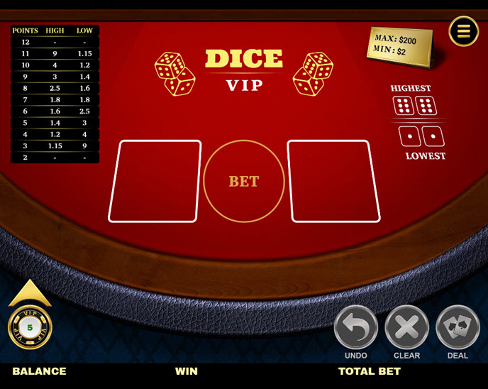 Dice VIP (Lucky Elephant)