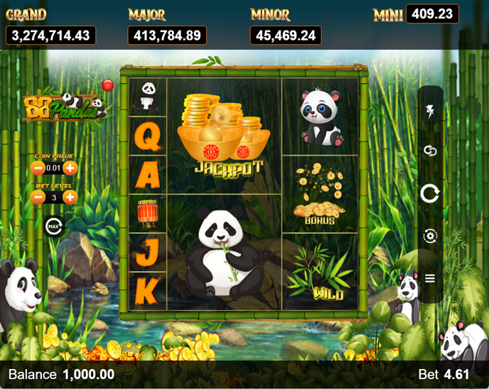 Eighty Eight Pandas
