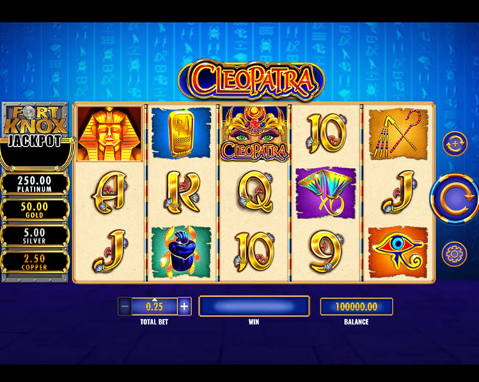 Fort Knox Cleopatra