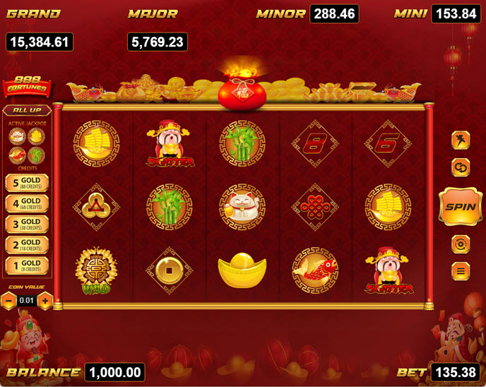 Fortune 888