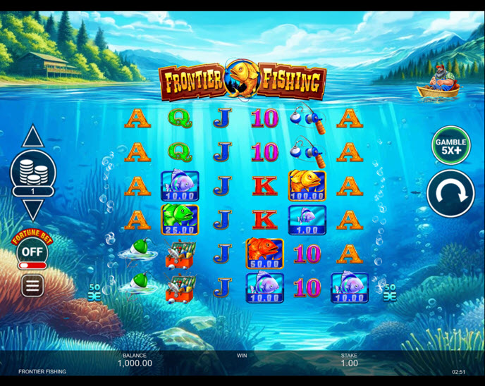Frontier Fishing