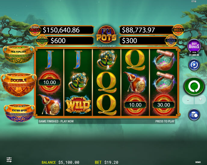Fu Pots Summer