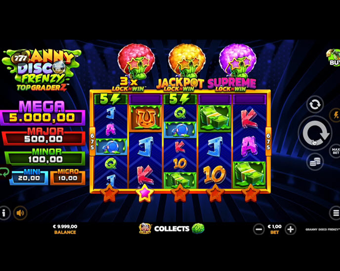 Granny Disco Frenzy