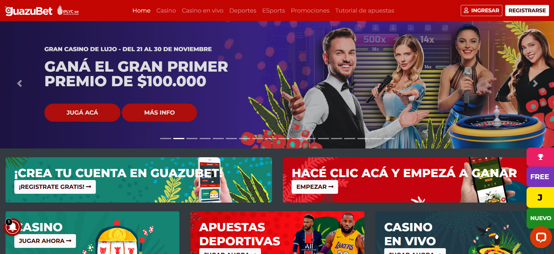 GuazuBet Casino