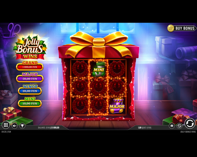 Jolly Bonus Wins