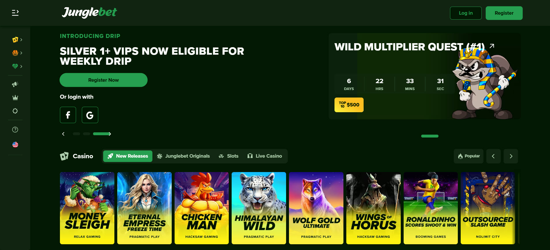 Junglebet Casino