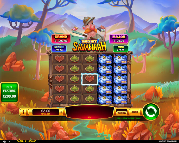 Mad Hit Savannah
