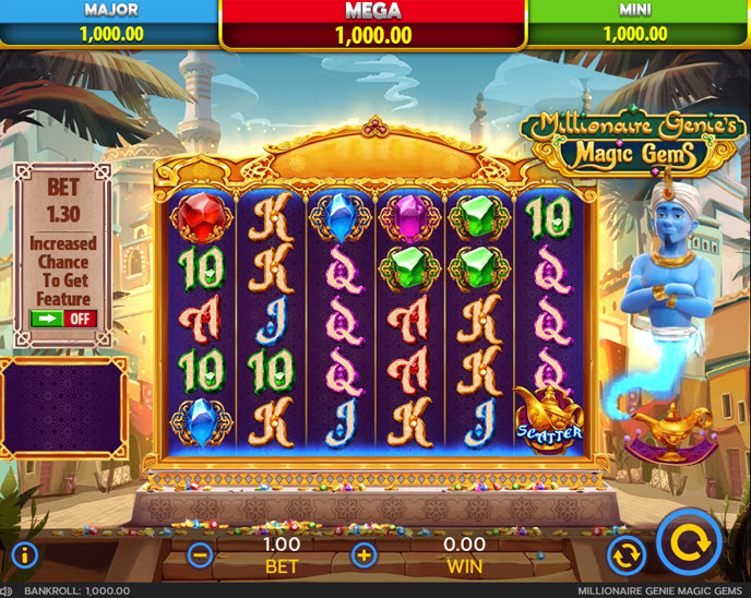 Millionaire Genie’s Magic Gems