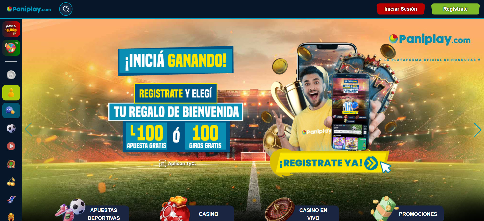 Paniplay Casino
