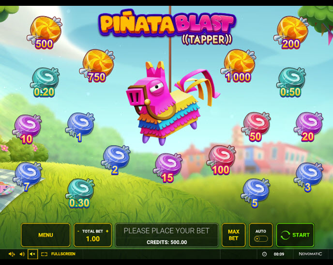 Pinata Blast (Tapper)