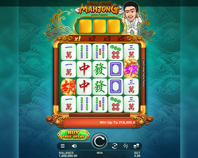 Pong Pong Mahjong