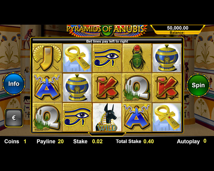 Pyramids of Anubis
