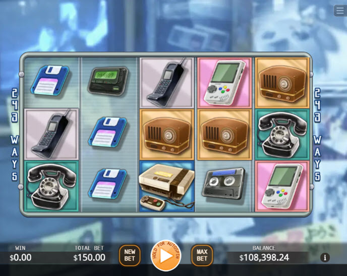 Retro Electronic