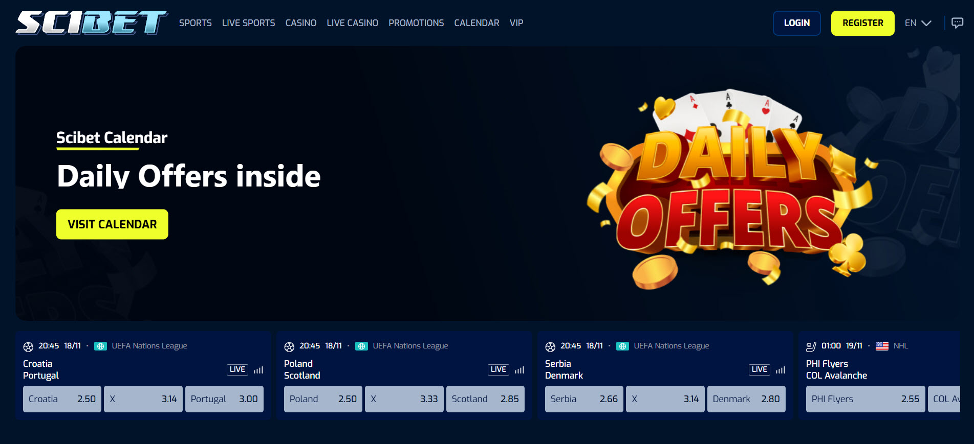 Scibet Casino