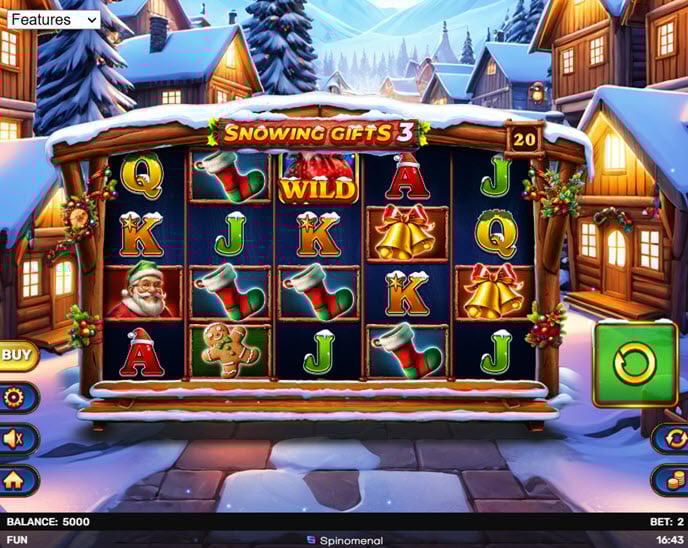 Snowing Gifts 3