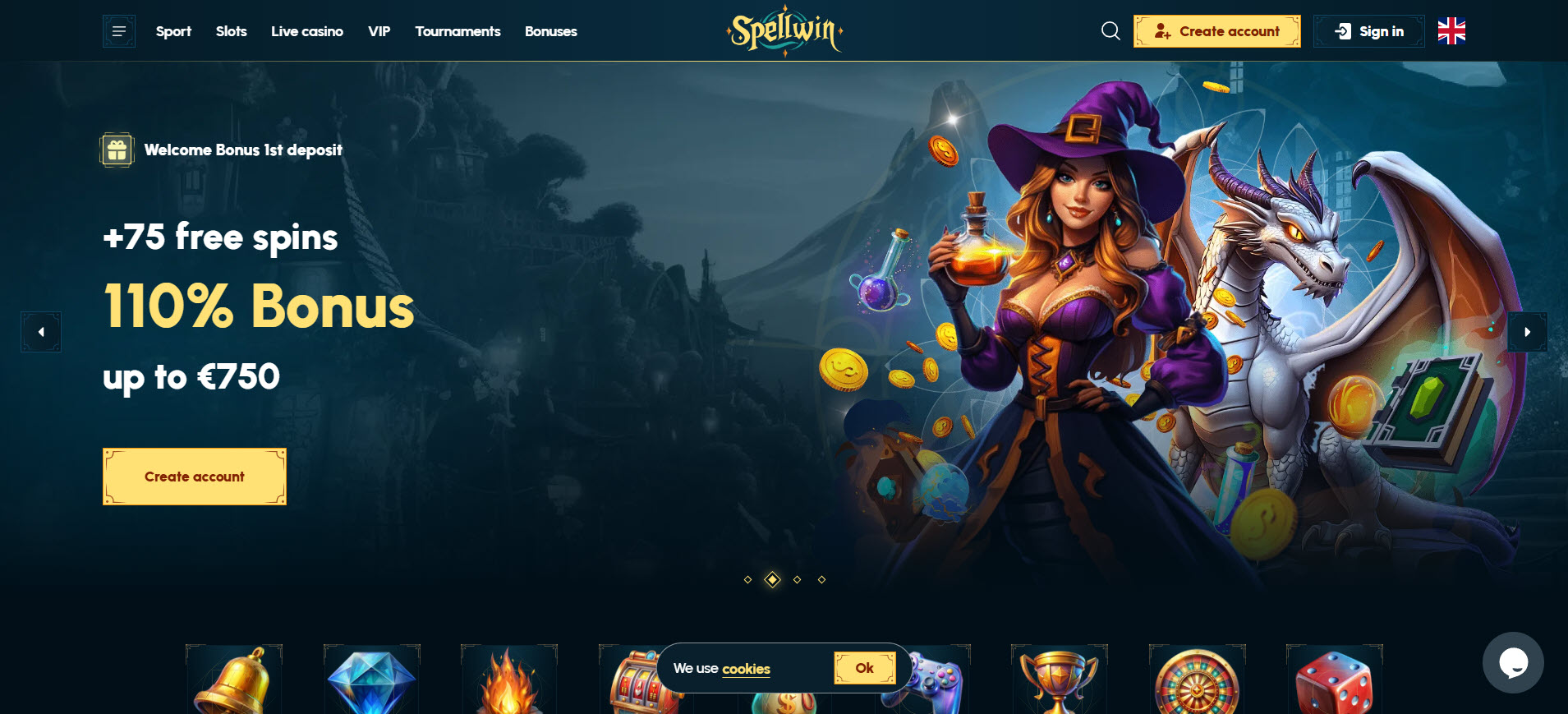 SpellWin Casino