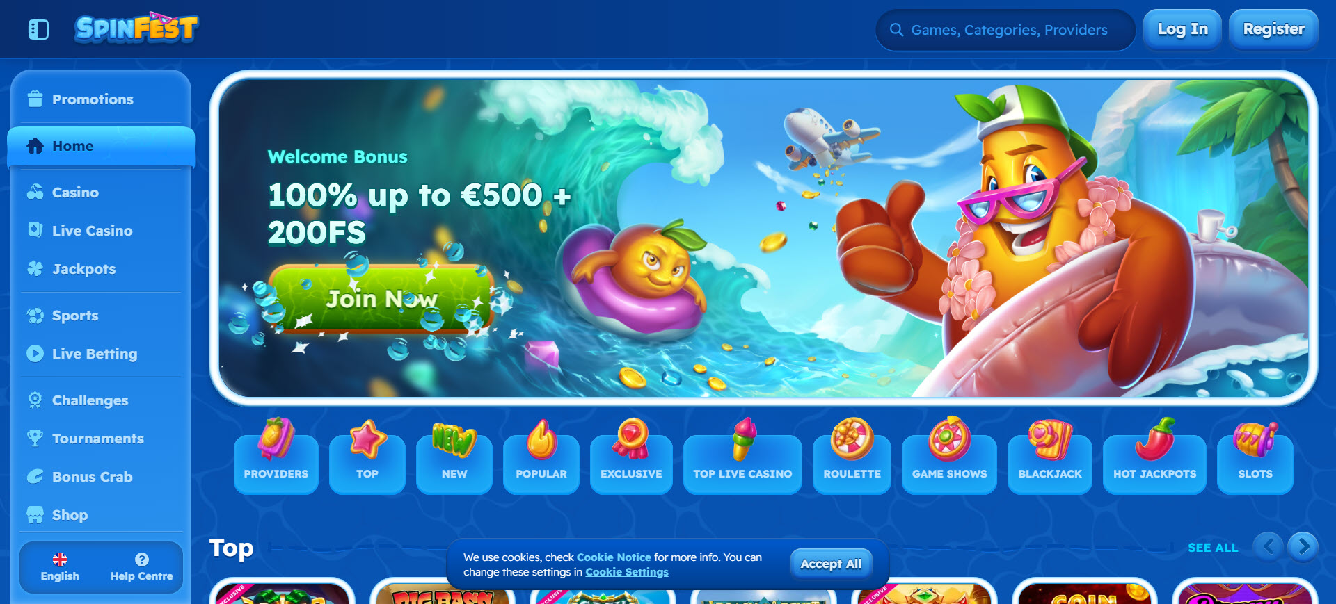 Spinfest Casino