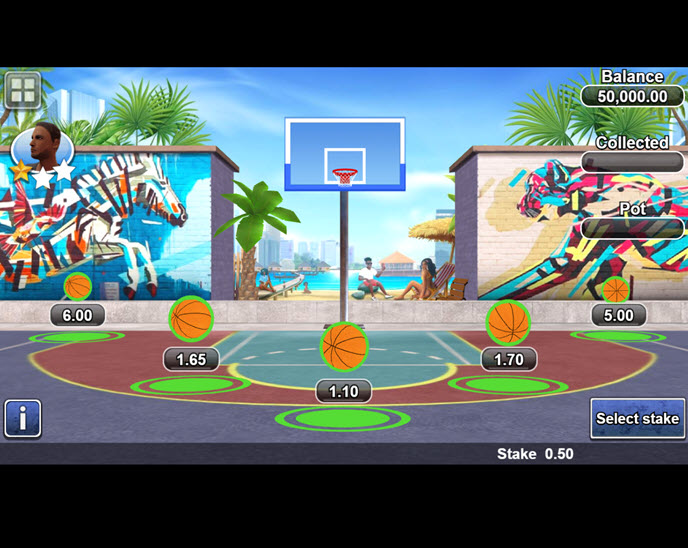Take The Shot Hoops