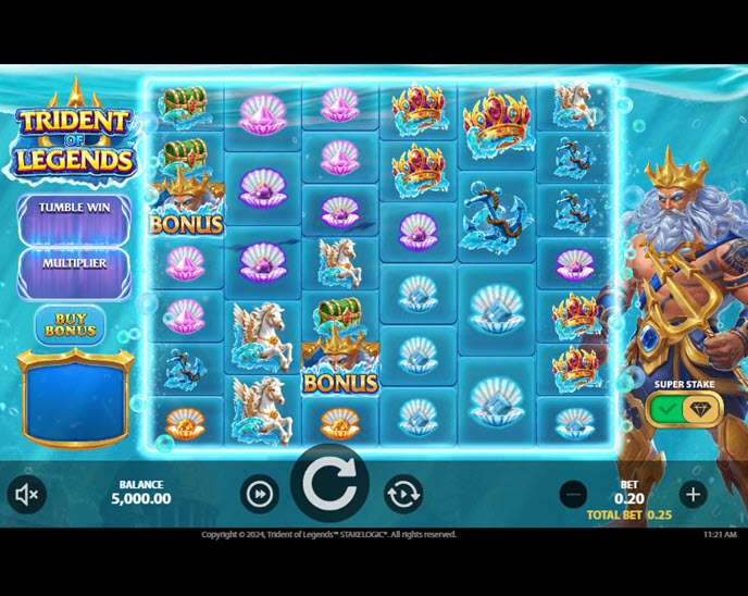 Trident of Legends