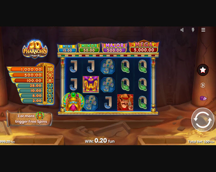 10 Pharaohs