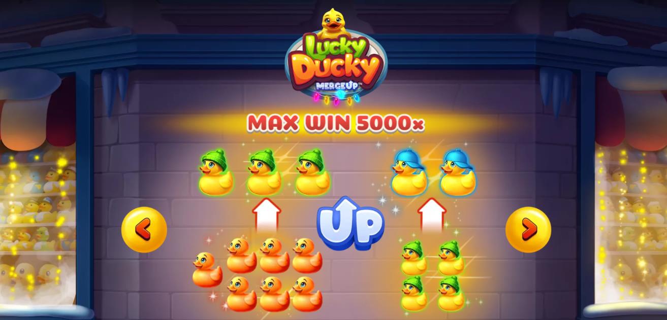 Новый слот Lucky Ducky X-mas