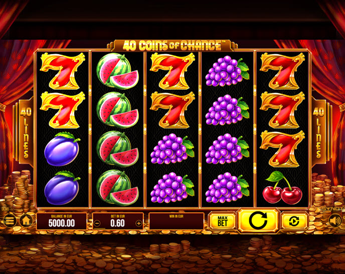 40 Coins of Chance