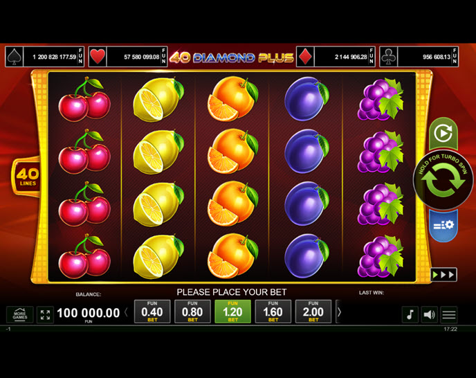 40 Diamond Plus