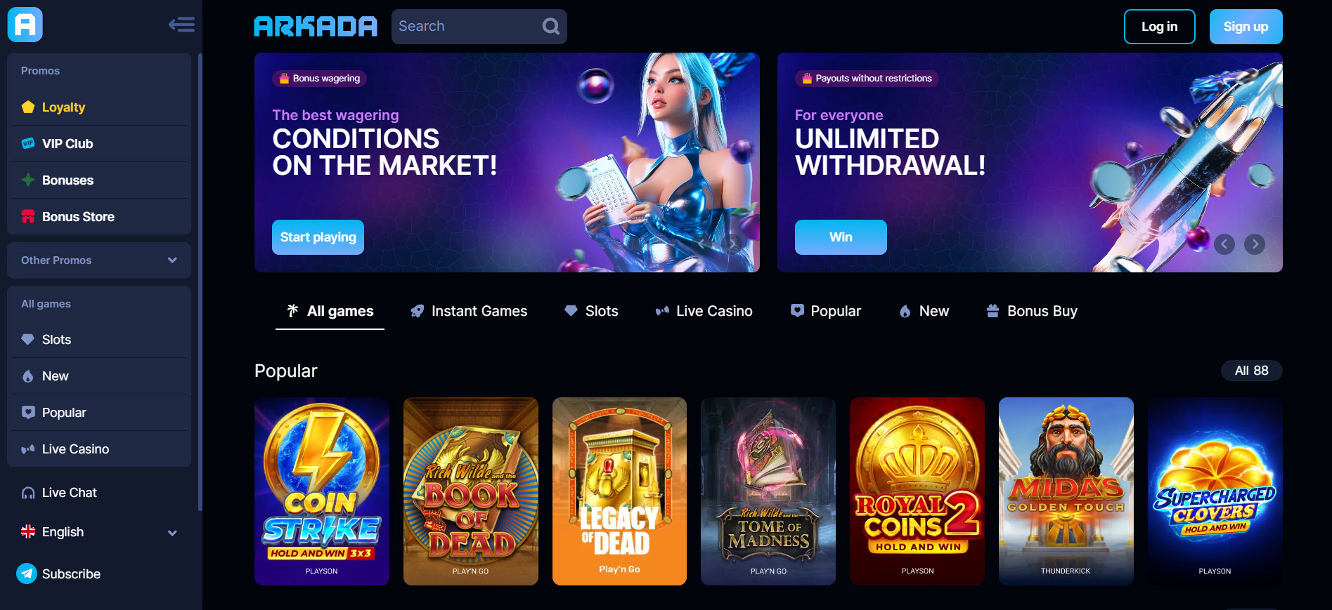 Arkada Casino
