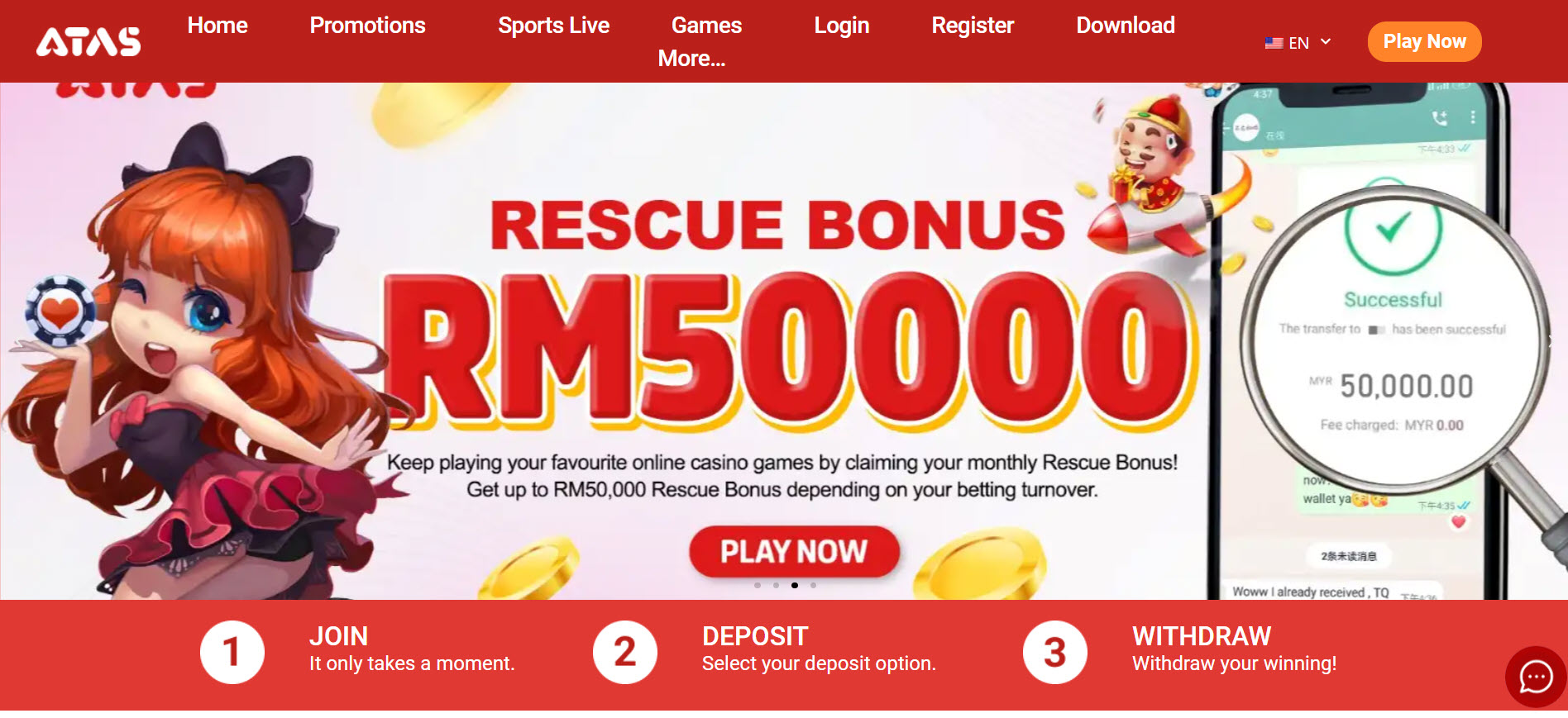 Atas Casino