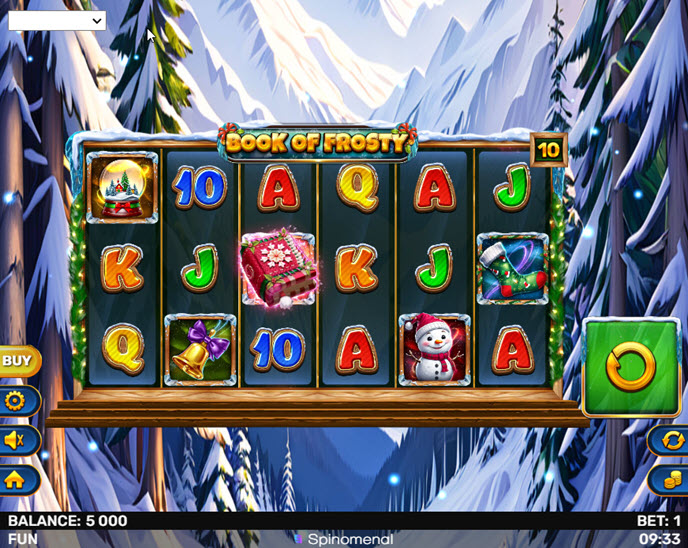 Book of Frosty
