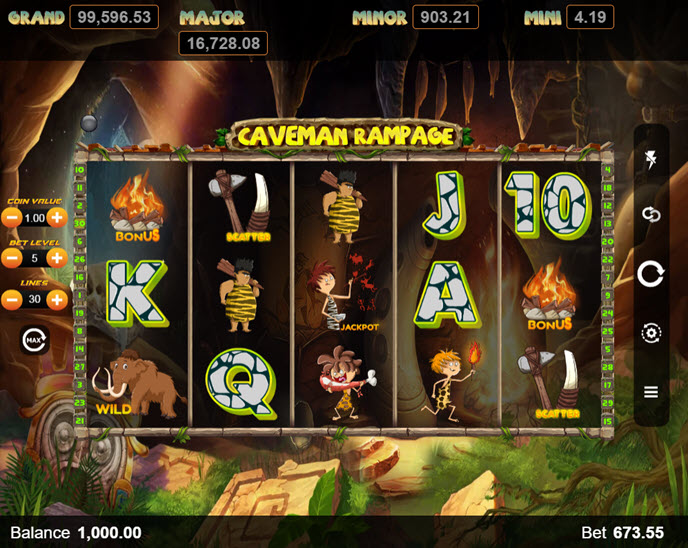 Caveman Rampage