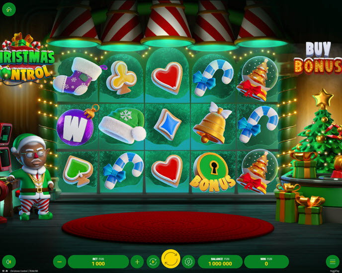 Christmas Control