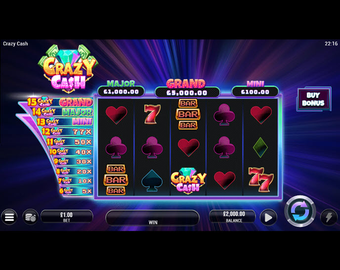 Crazy Cash
