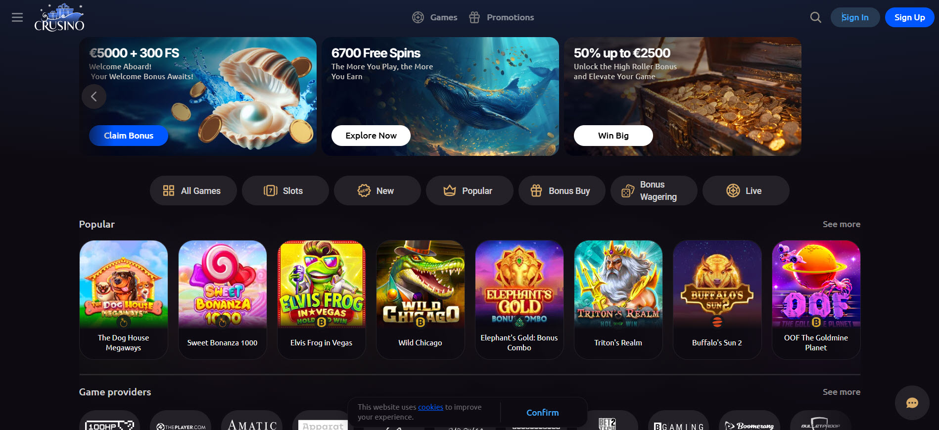 Crusino Casino