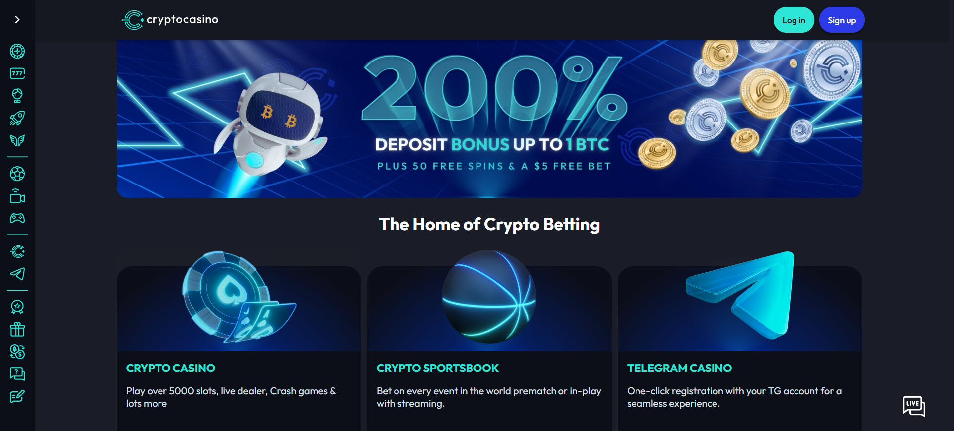 Crypto Casino