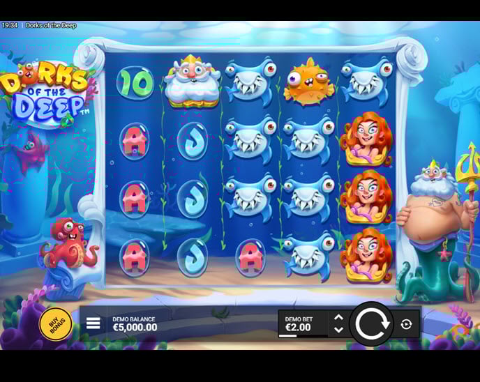 Dorks of the Deep