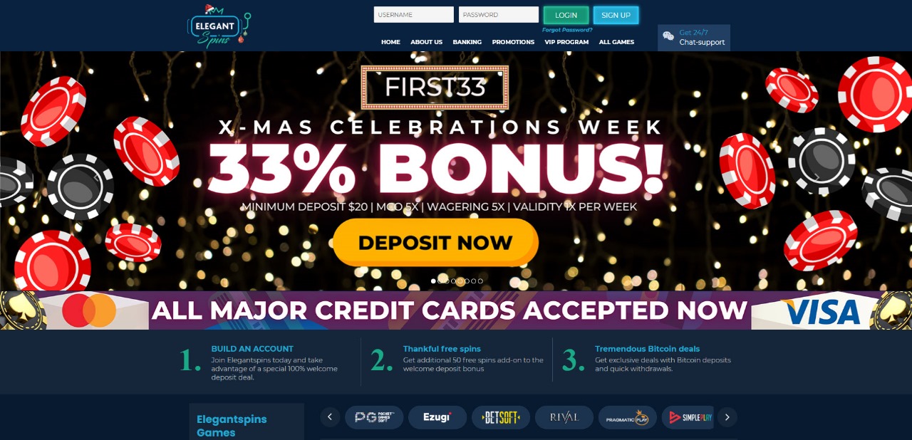 ElegantSpins Casino